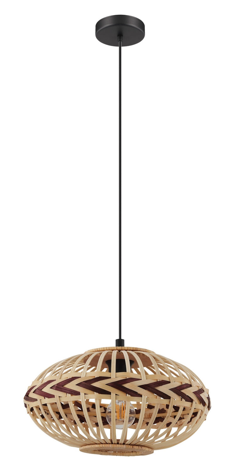 Eglo Canada - 43271A - One Light Pendant - Dondarrion - Black