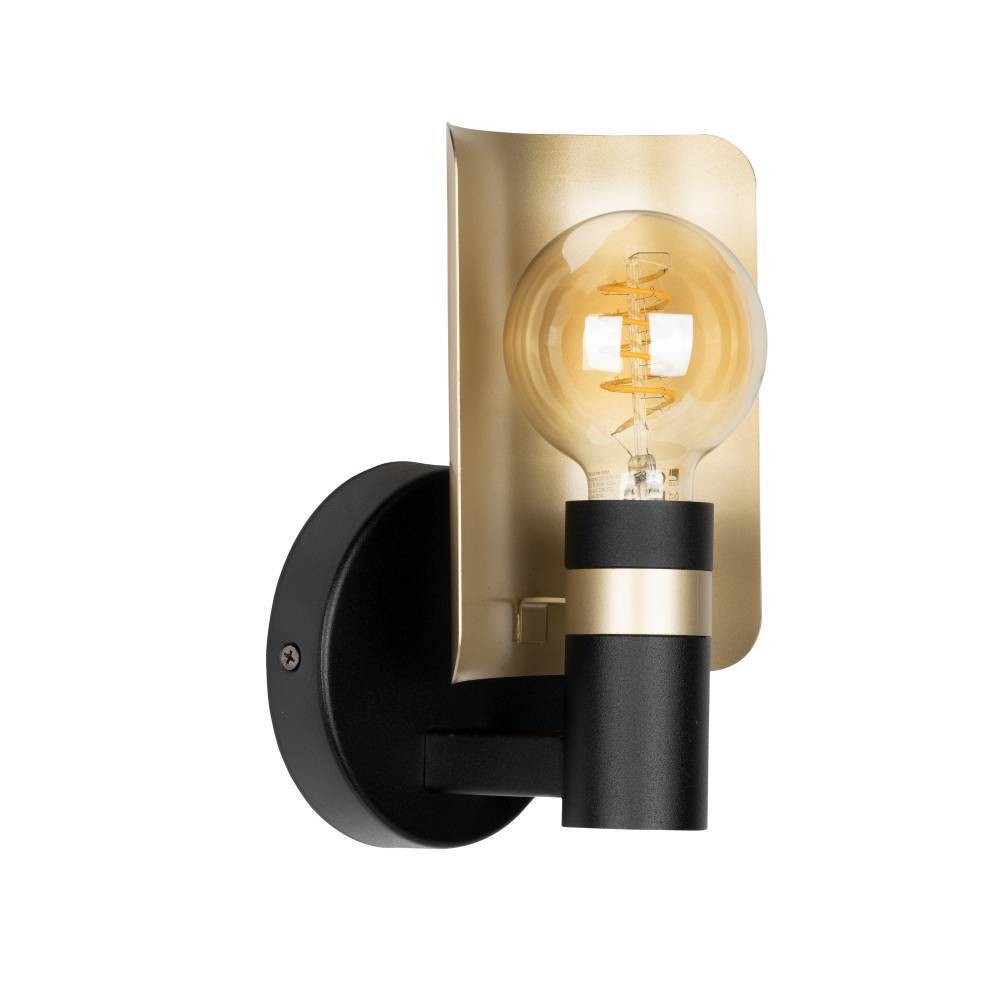 Eglo Canada - 900375A - One Light Wall Sconce - Hayes - Black And Gold