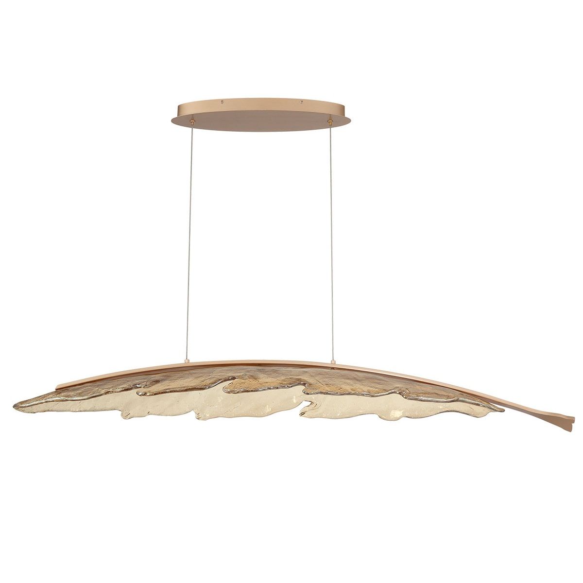 Lib & Co. Canada - 12322-041 - LED Chandelier - Sanremo - Painted brushed champagne