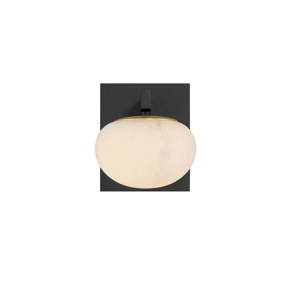 Lib & Co. Canada - 12348-02 - Applique murale LED - Calcolo - Noir
