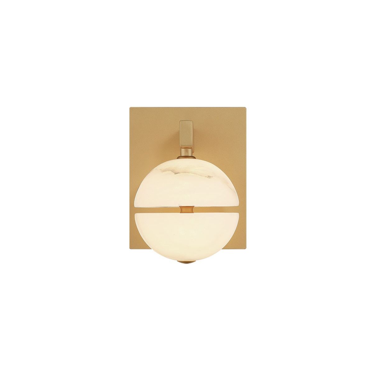 Lib & Co. Canada - 12350-030 - LED Wall Mount - Corfu - Painted antique brass