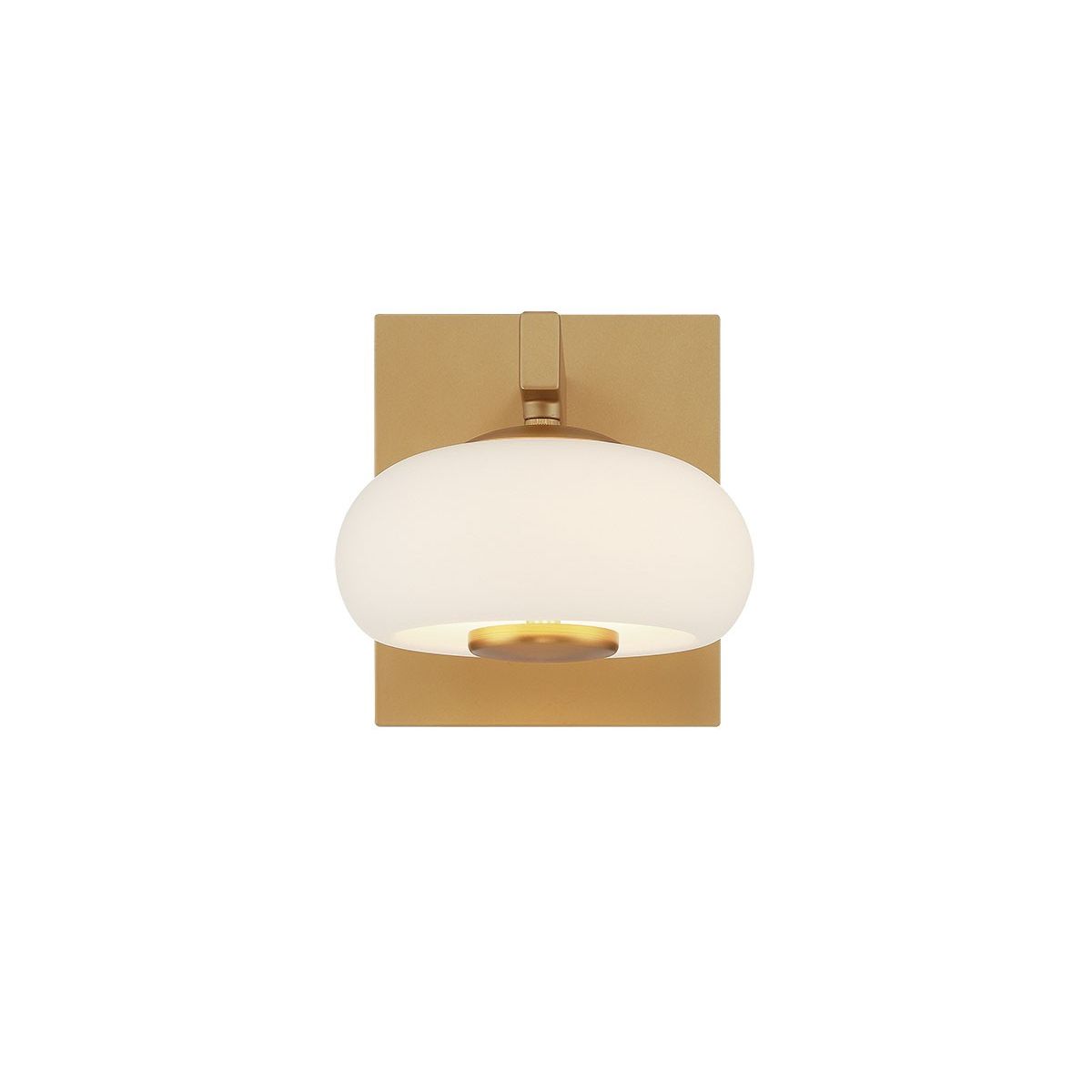 Lib & Co. Canada - 12352-030 - LED Wall Mount - Adelfia - Painted antique brass