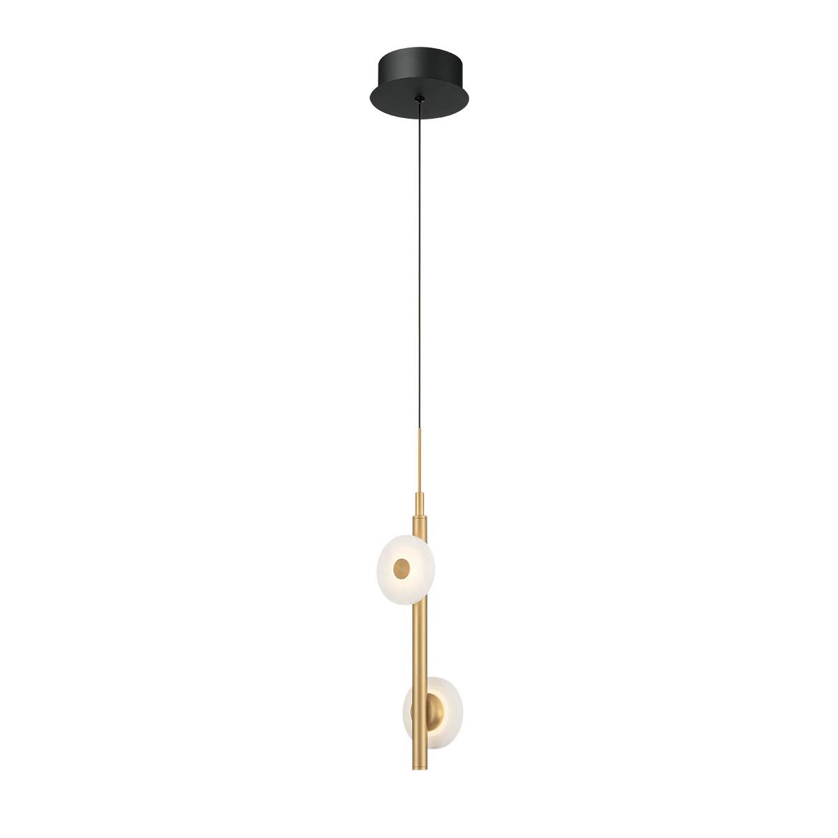 Lib & Co. Canada - 12358-02 - LED Pendant - Etna - Black