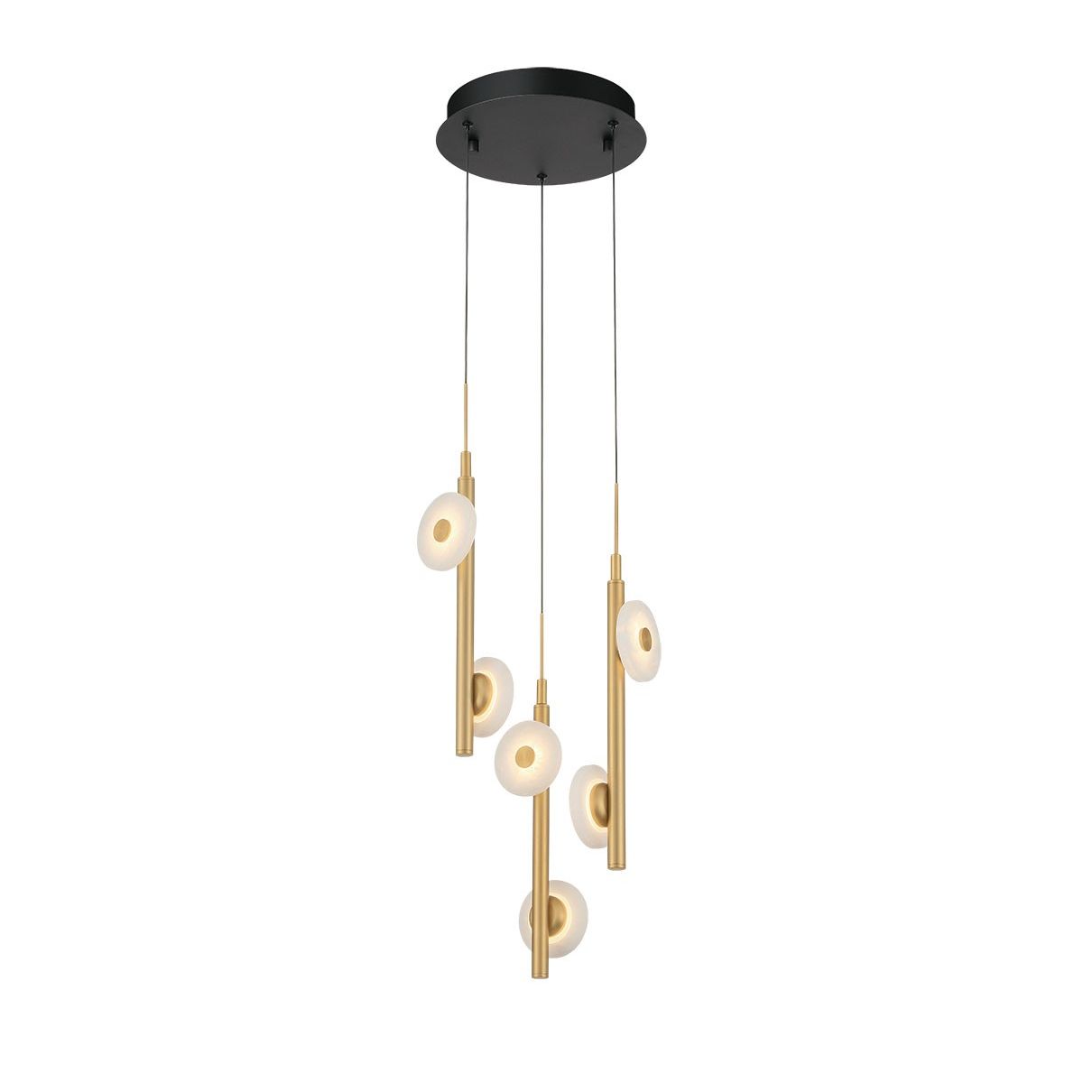Lib & Co. Canada - 12359-02 - LED Pendant - Etna - Black