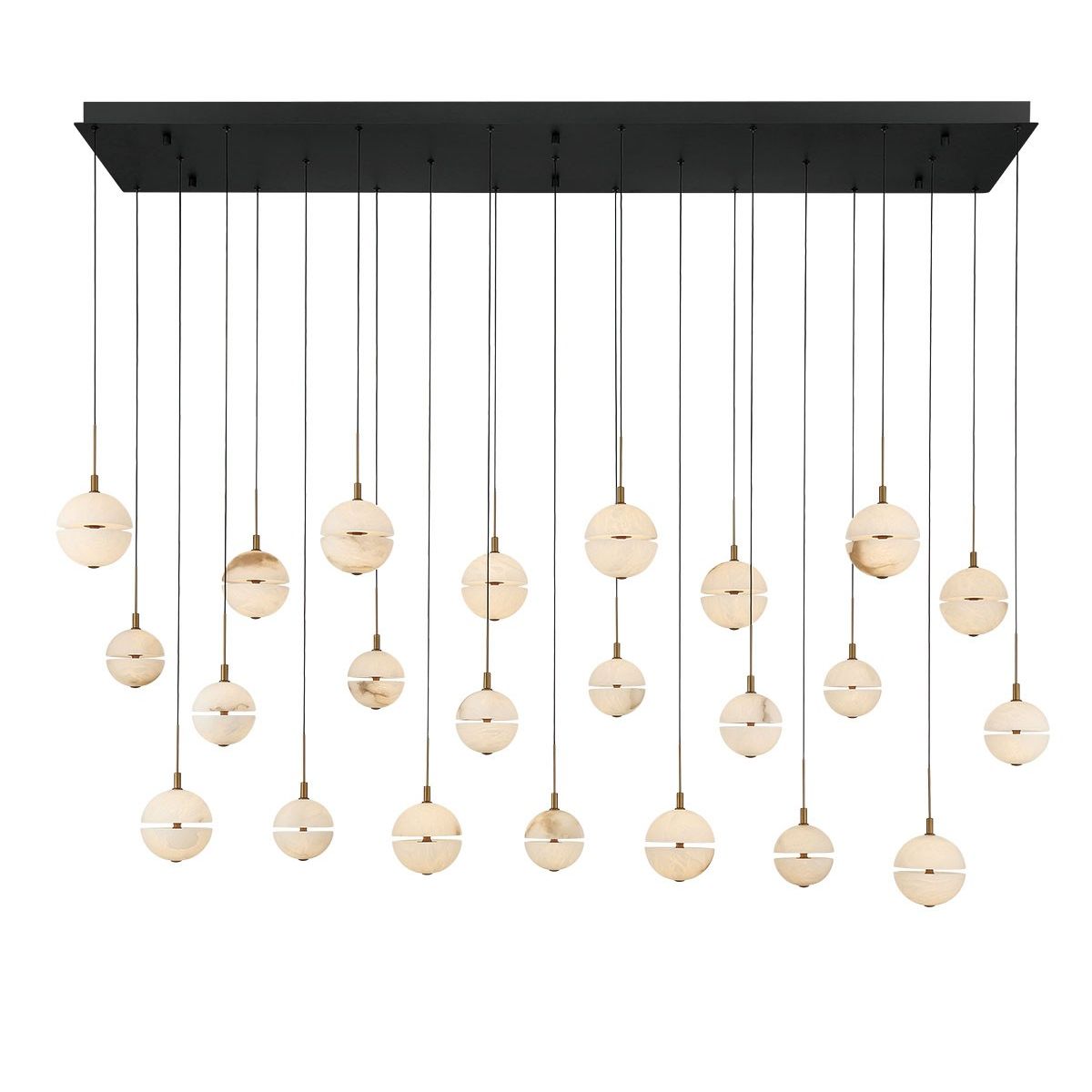 Lib & Co. Canada - 12379-02 - LED Suspendu - Corfou - Noir