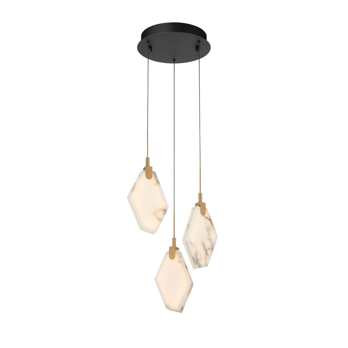 Lib & Co. Canada - 12381-02 - LED Pendant - Kosmos - Black