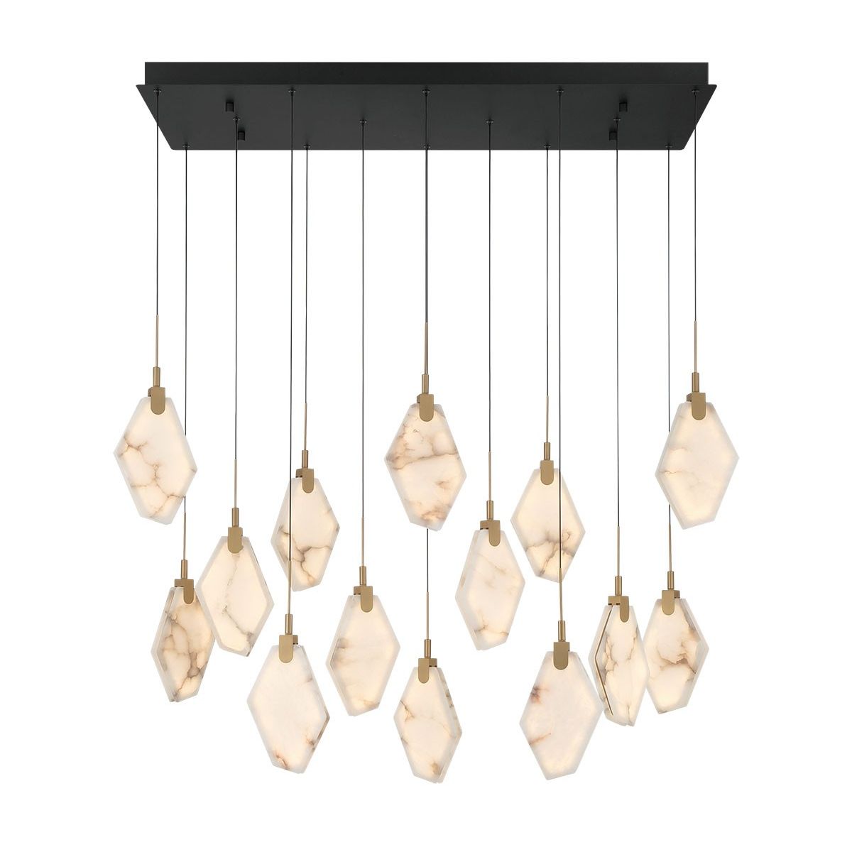 Lib & Co. Canada - 12388-02 - LED Suspendu - Kosmos - Noir