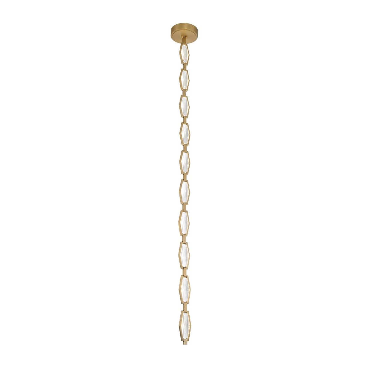 Lib & Co. Canada - 12394-022 - LED Suspendu - Rimini - Laiton vieilli