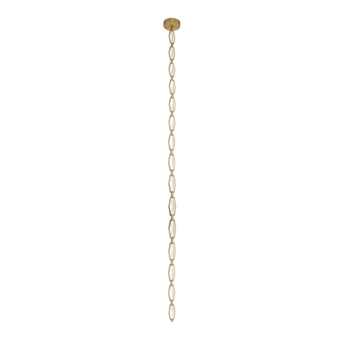 Lib & Co. Canada - 12395-022 - LED Suspendu - Rimini - Laiton vieilli