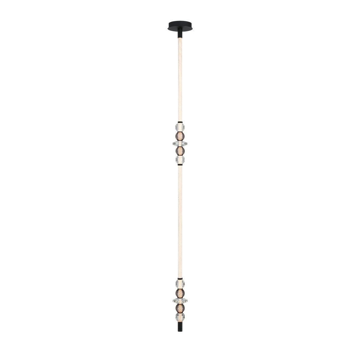 Lib & Co. Canada - 12414-02 - LED Chandelier - Alcamo - Matte black