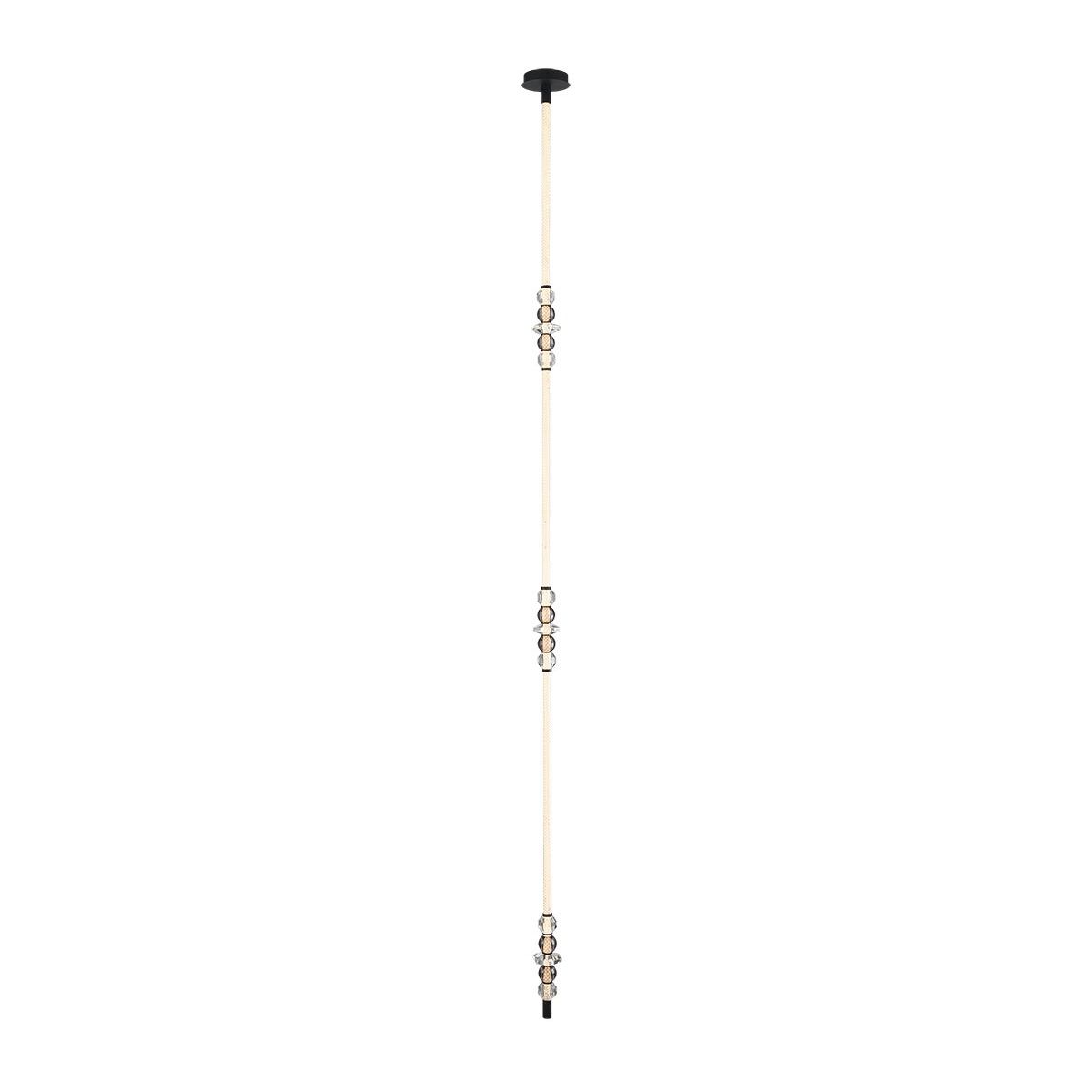 Lib & Co. Canada - 12415-02 - LED Chandelier - Alcamo - Matte black