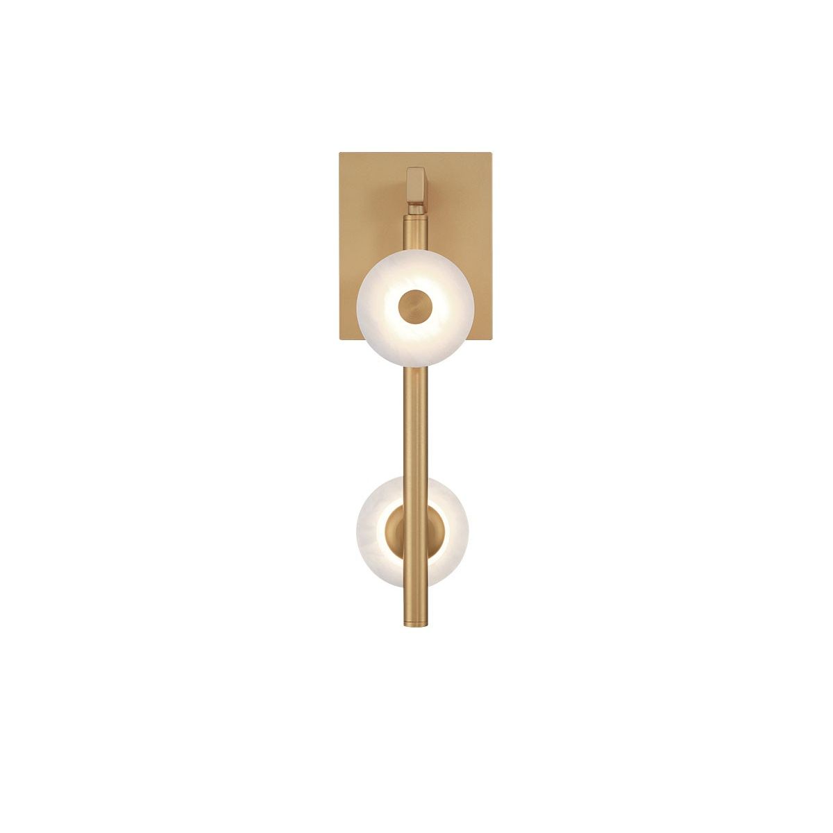 Lib & Co. Canada - 12451-030 - LED Wall Mount - Etna - Painted antique brass