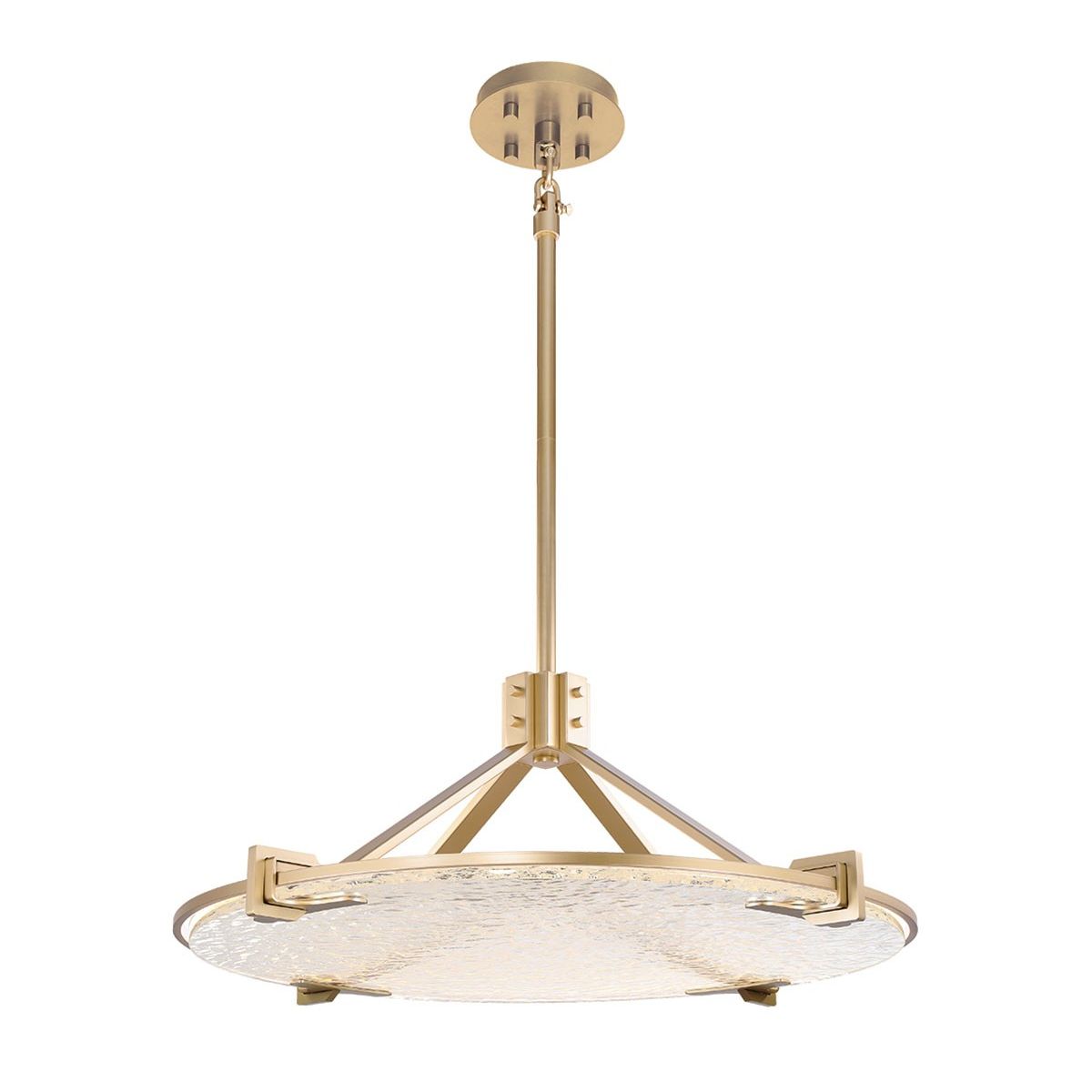 Lib & Co. Canada - 12435-014 - LED Chandelier - Raffinato - Brushed gold