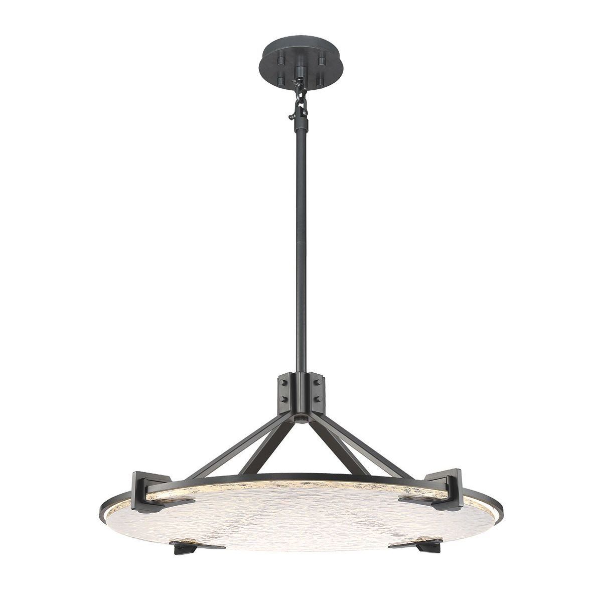 Lib & Co. Canada - 12435-032 - LED Chandelier - Raffinato - Brushed gunmetal