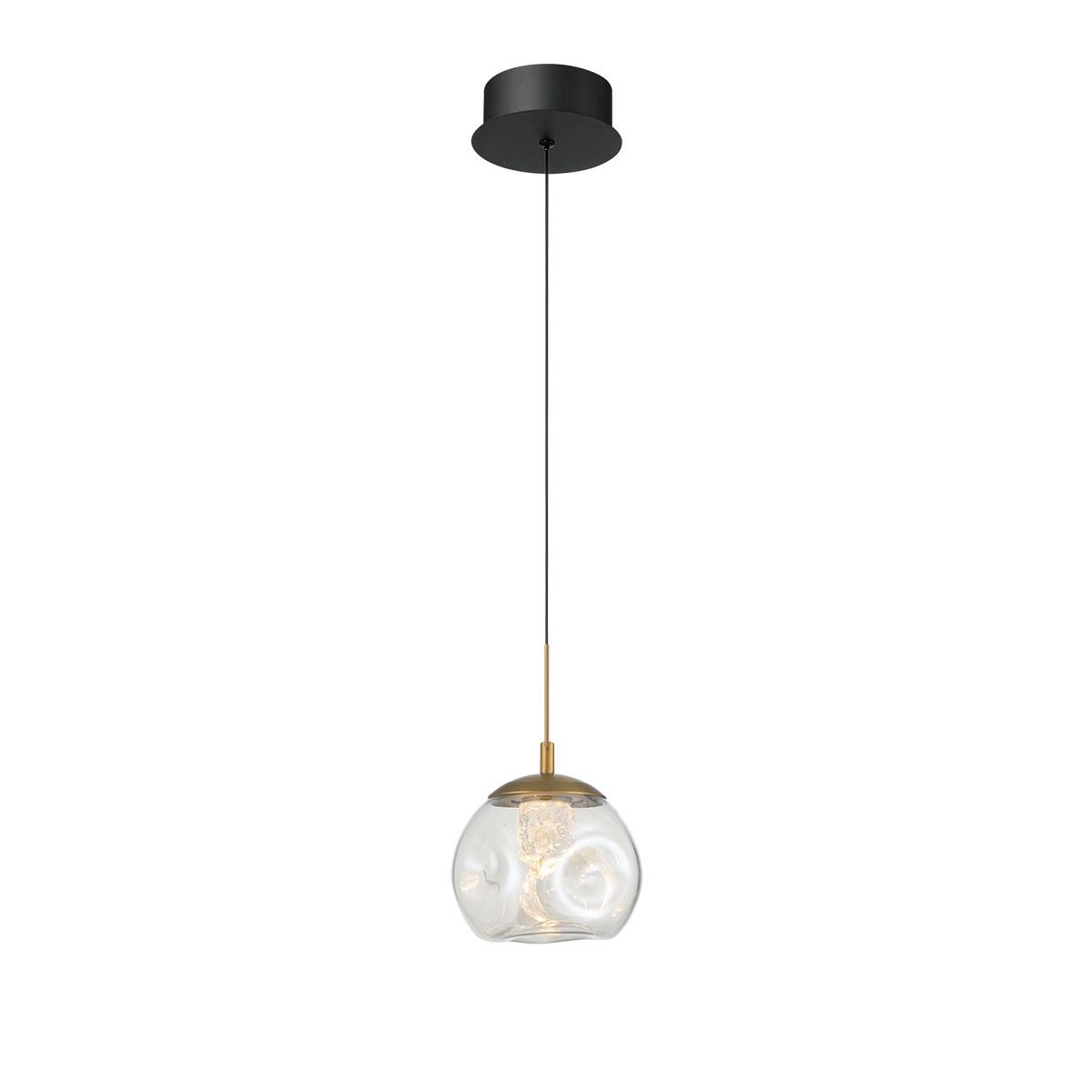 Lib & Co. Canada - 12438-02 - LED Pendant - Camerino - Matte black