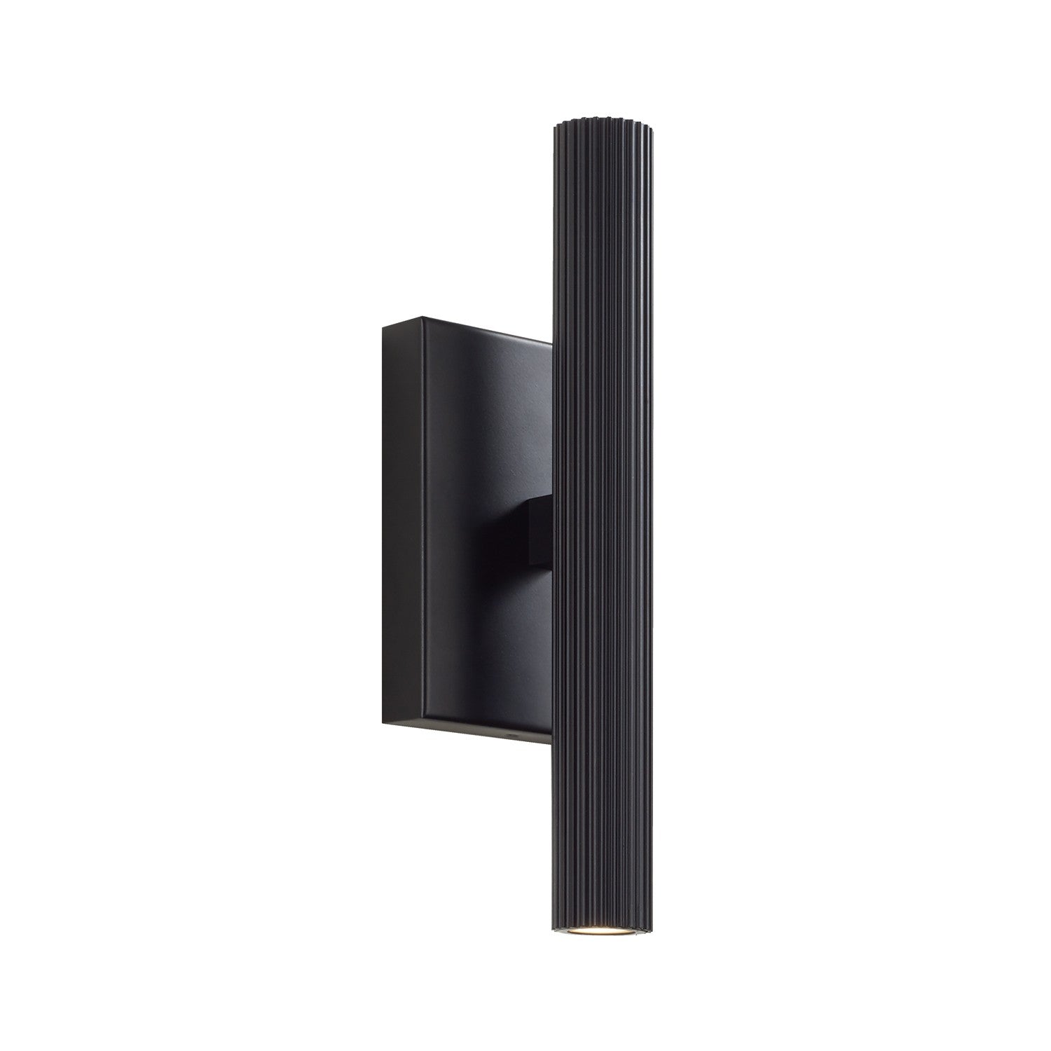 Éclairage Capital - 659022MB - LED Murale - Ian - Noir mat