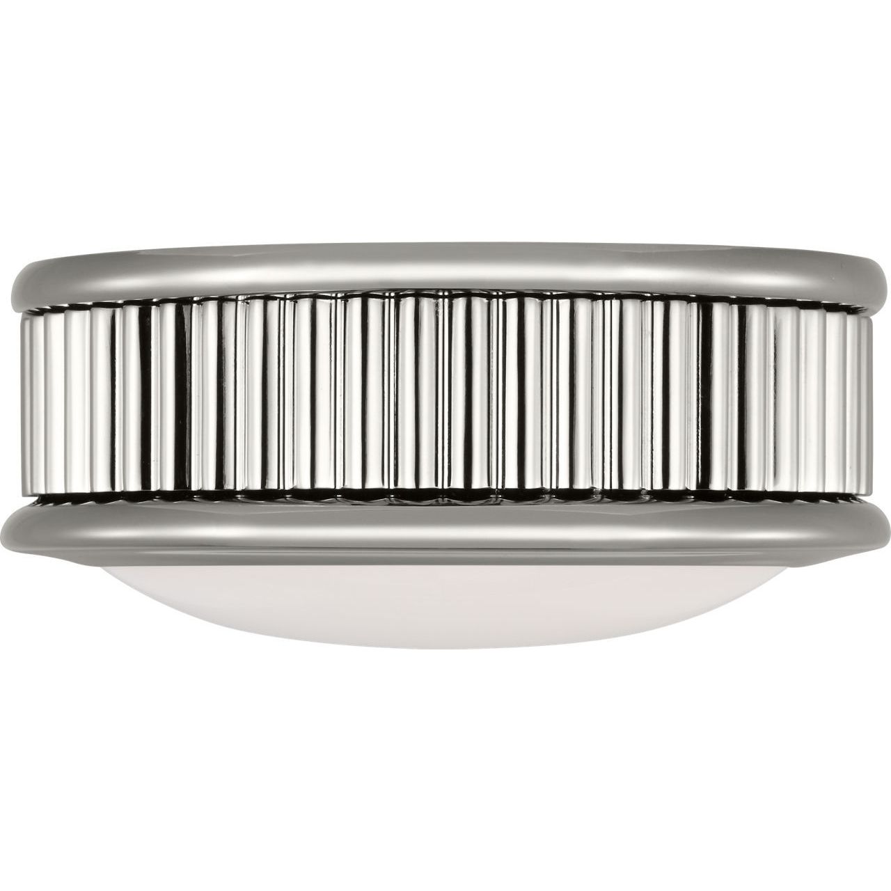 Studio de confort visuel Canada - PCF1001PN - LED Plafonnier - Ritz - Nickel poli/Nickel poli