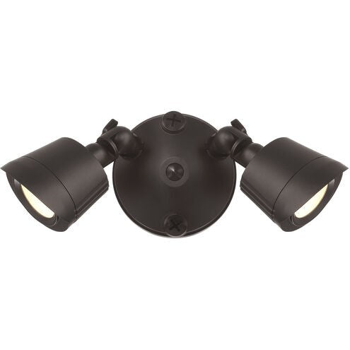 Projecteur double LED 3CCT Savoy House 4-FLOOD-A2-3CCT-BZ en bronze