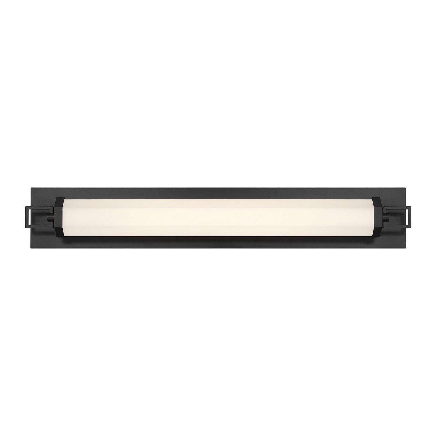 Savoy House - 8-3303-28-335 - LED Bathroom Vanity - Parker - Black Lustre