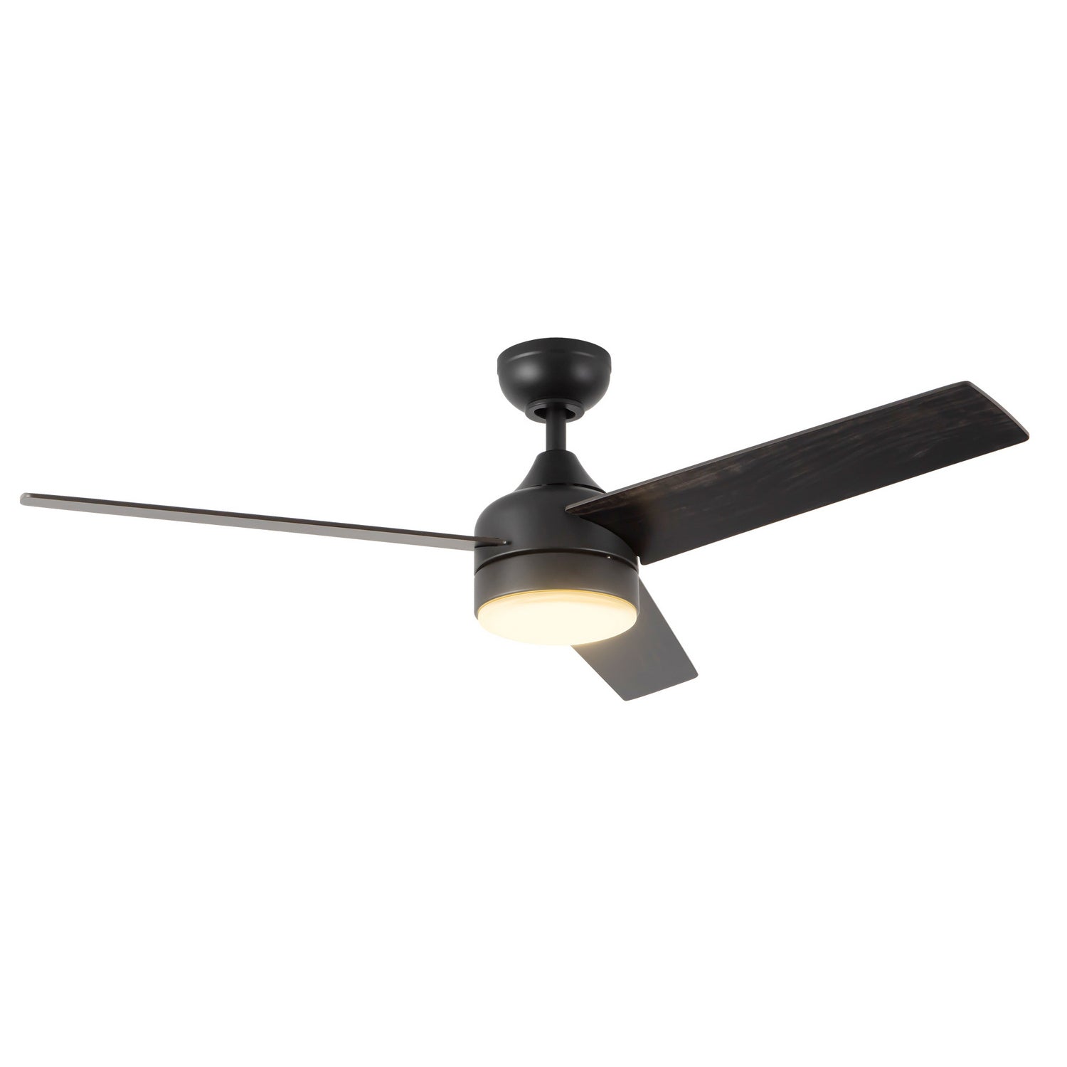 Éclairage Kuzco - CF0716452MB-LKW - Plafond de 52 pouces Ventilateur - Nash - Noir mat