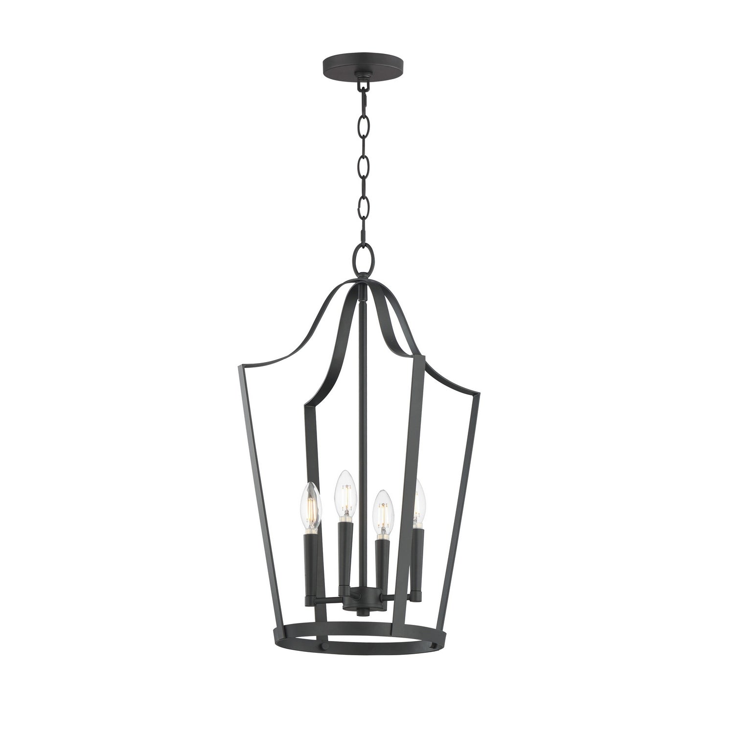 Éclairage Maxim 10424BK Arden Suspension en noir