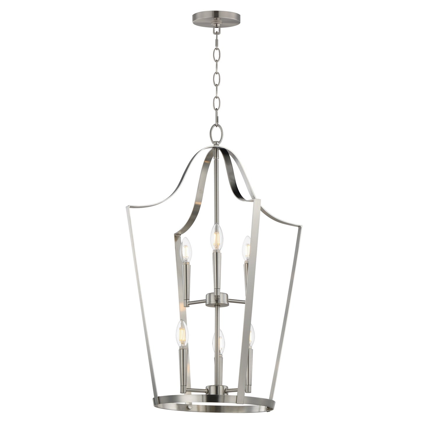 Éclairage Maxim 10426SN Arden Suspension en nickel satiné