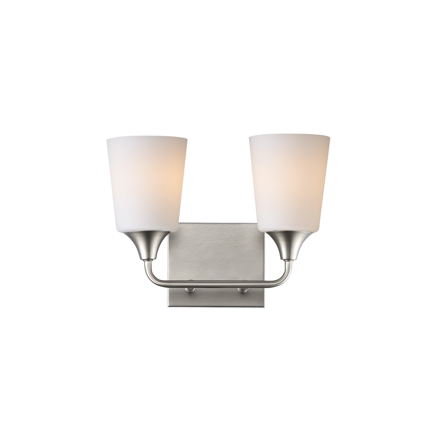 Maxim Lighting 12882SWSN Hudson Bath Vanity in Satin Nickel
