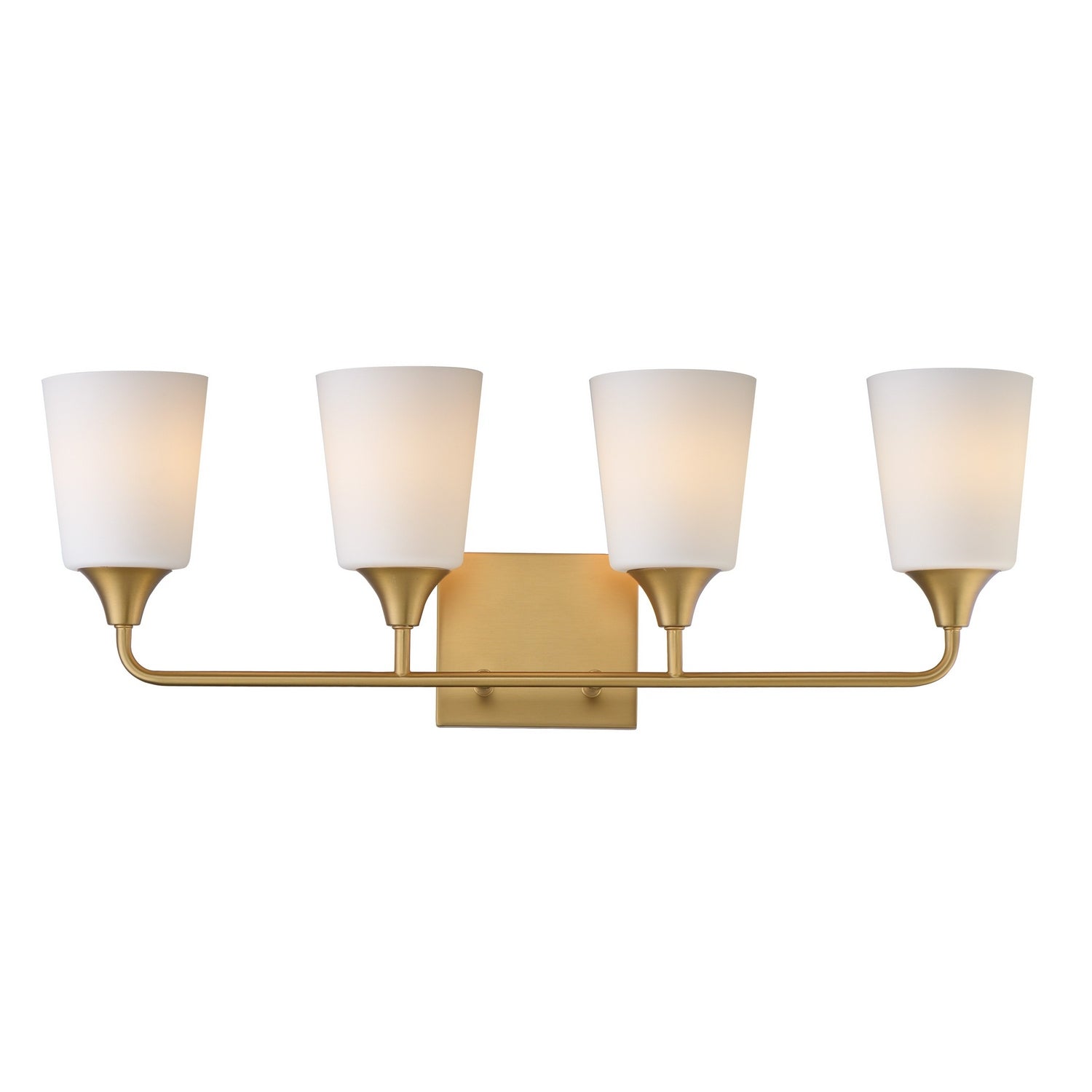 Maxim Lighting 12884SWNAB Hudson Bath Vanity in Natural Aged Brass