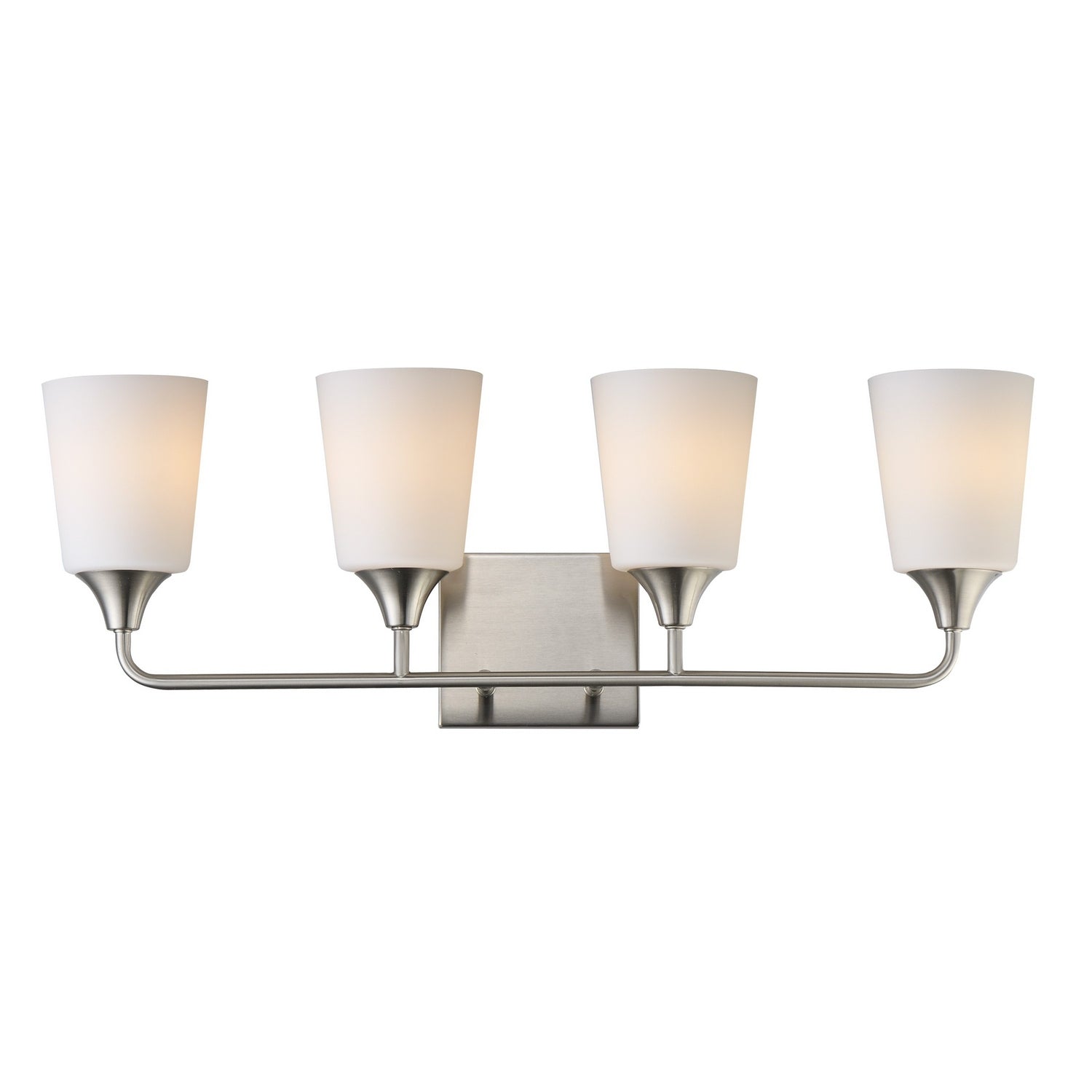 Maxim Lighting 12884SWSN Hudson Bath Vanity in Satin Nickel