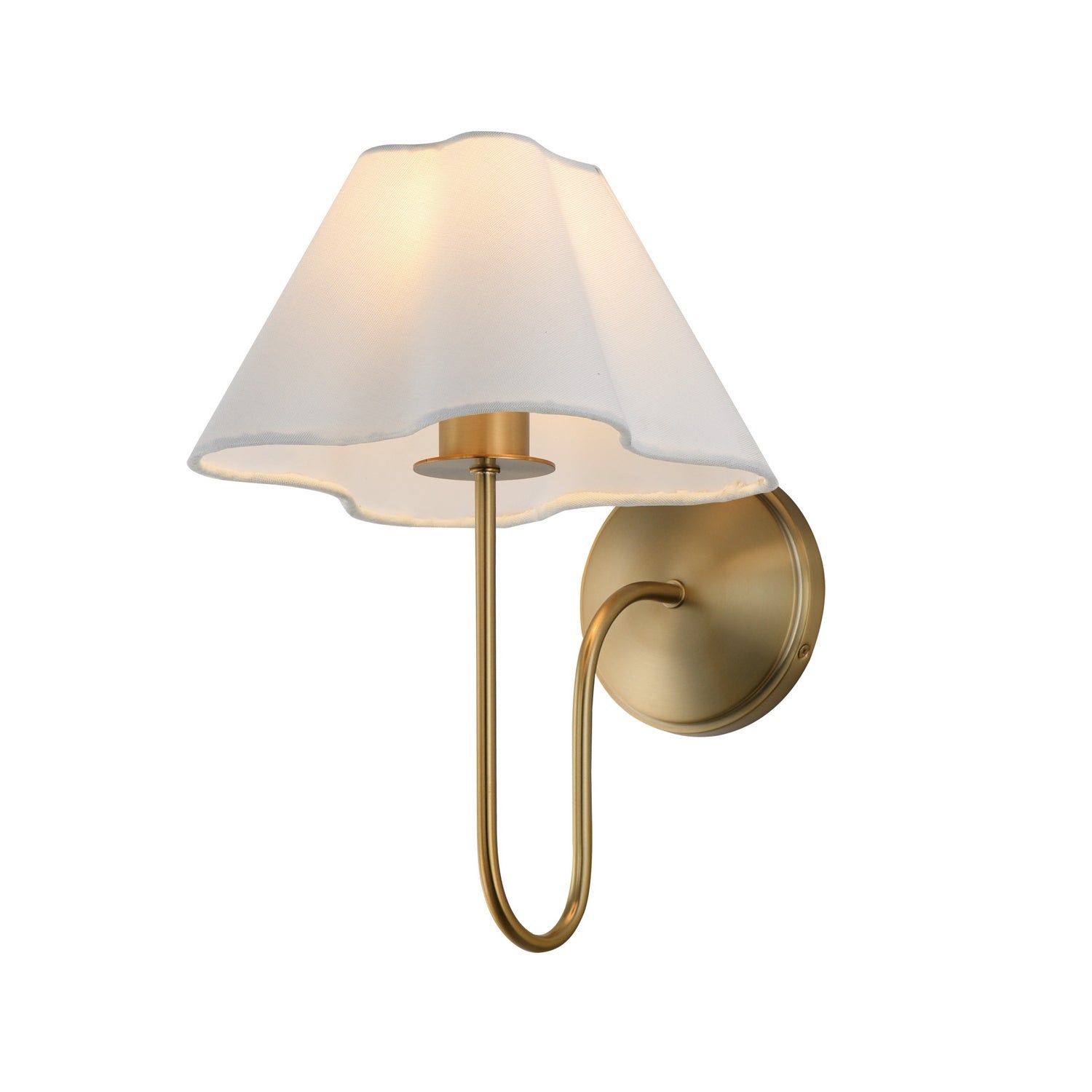 Maxim Lighting 18100WTNAB Saxon Murale en naturel Laiton vieilli