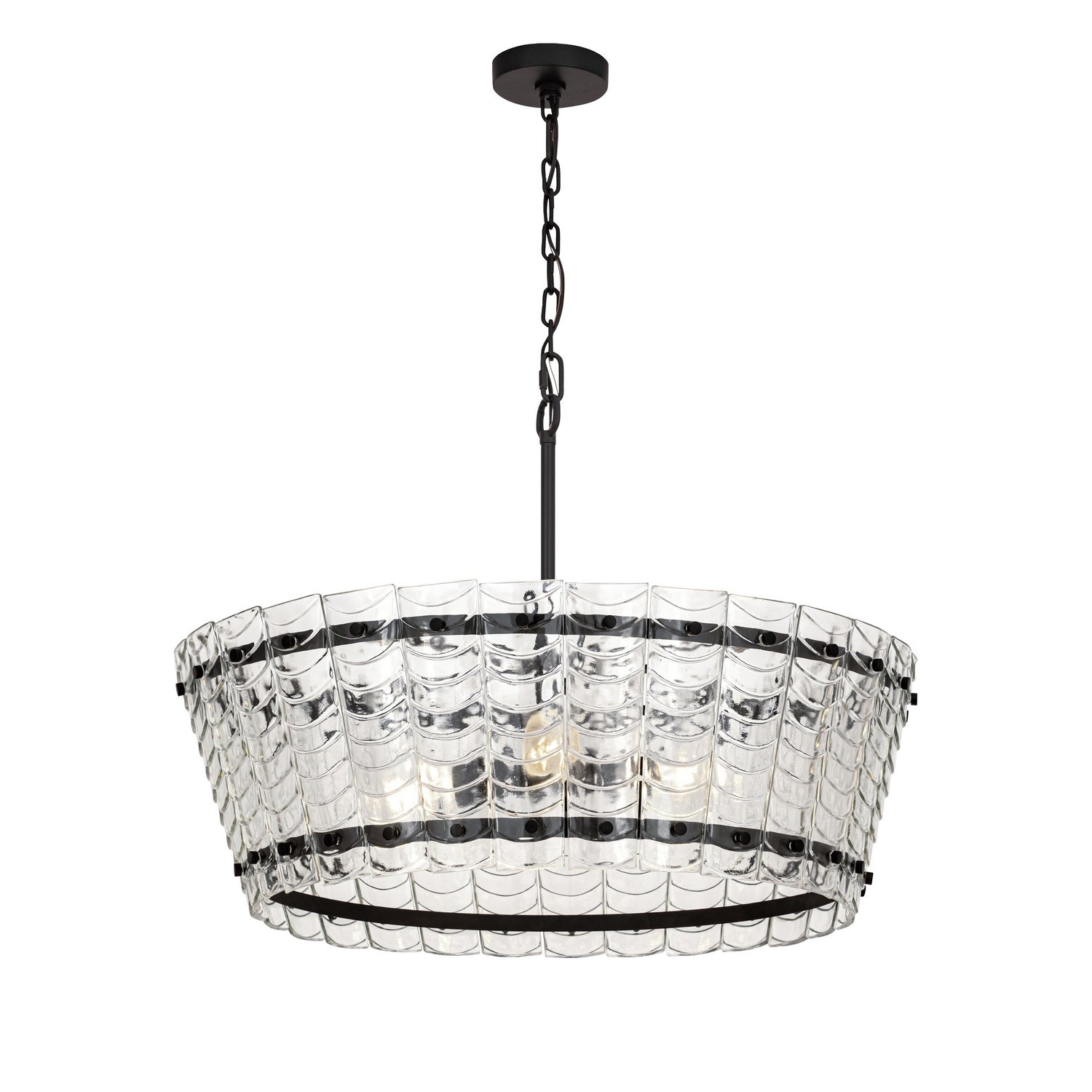Maxim Lighting 21874CLBZ Ruche Chandelier in Bronze