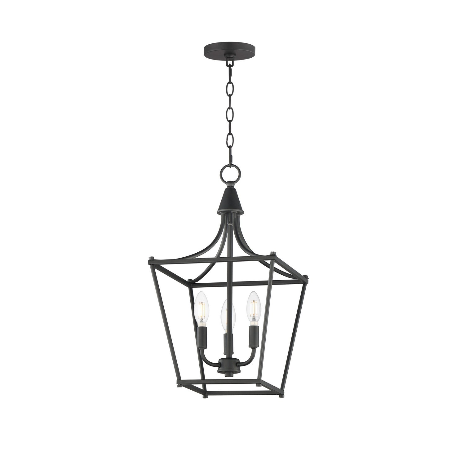 Maxim Lighting 25313BK Clifton Pendant in Black
