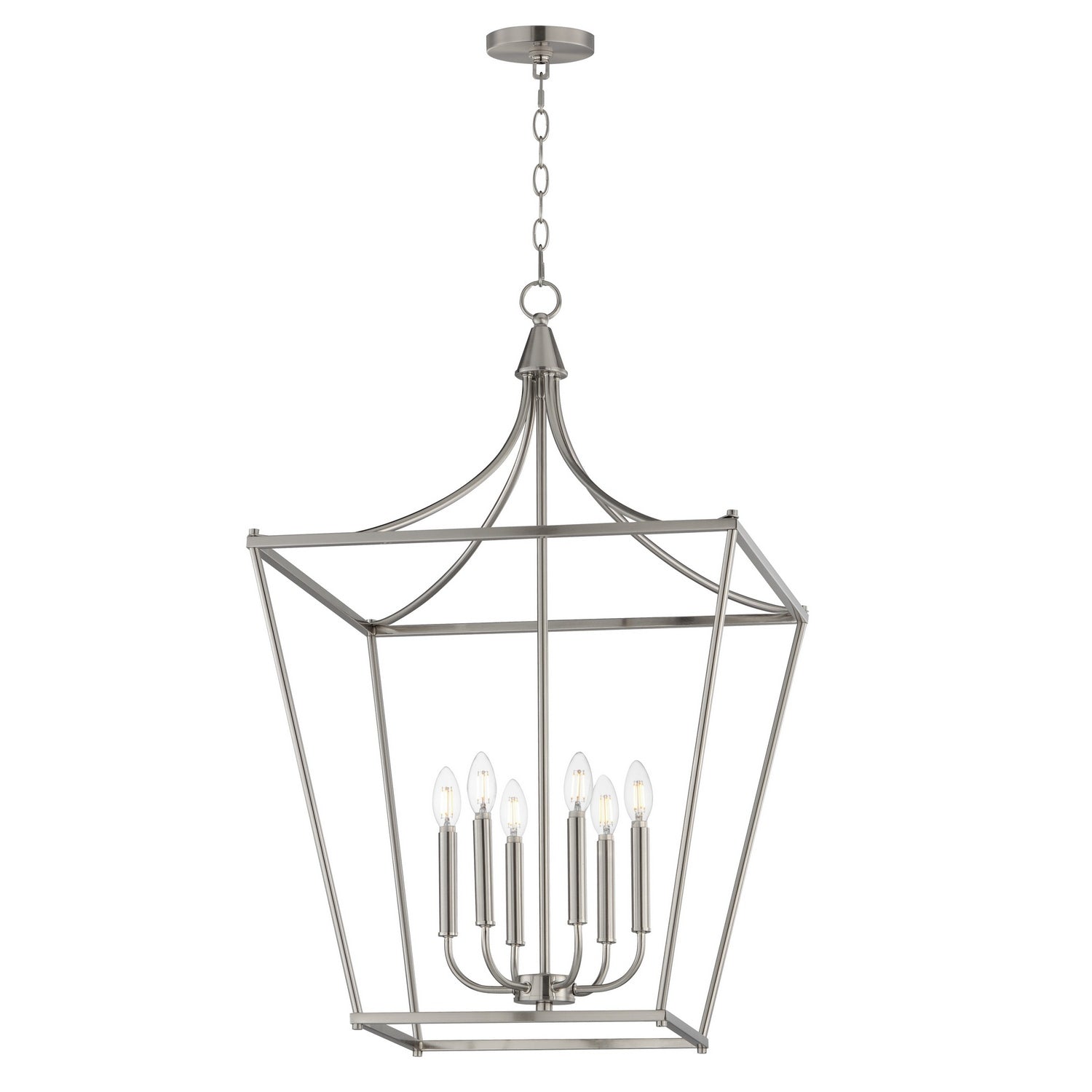 Maxim Lighting 25316SN Clifton Pendant in Satin Nickel