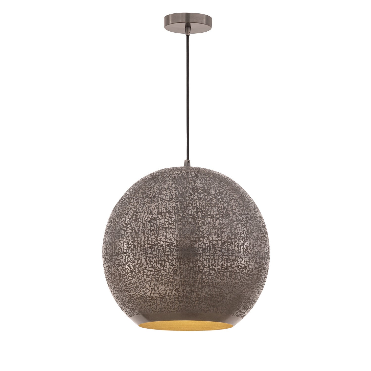 Éclairage Maxim 29132PE Aurélia Suspension en étain
