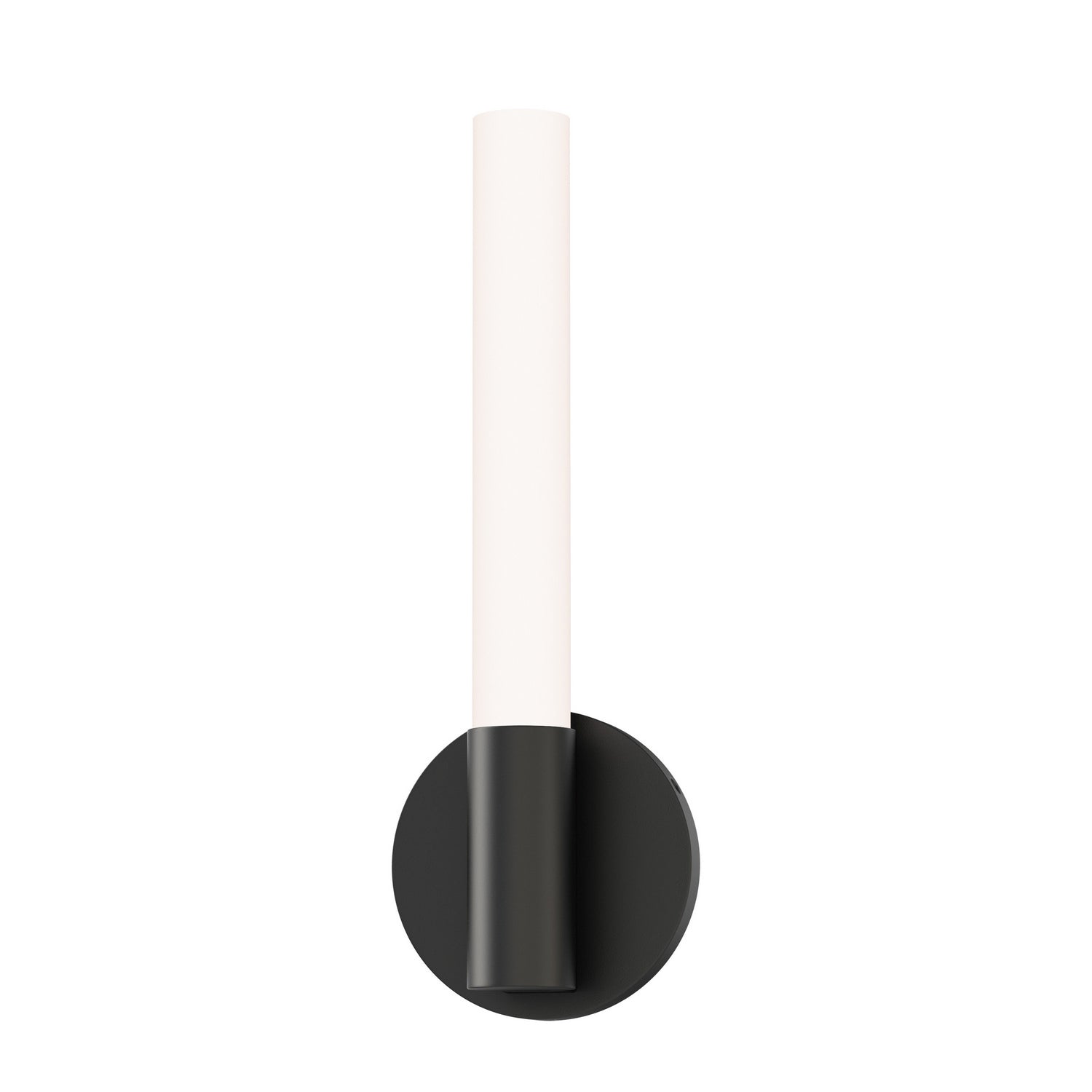 Maxim Lighting 52510WTBK Tubi Wall Sconce in Black