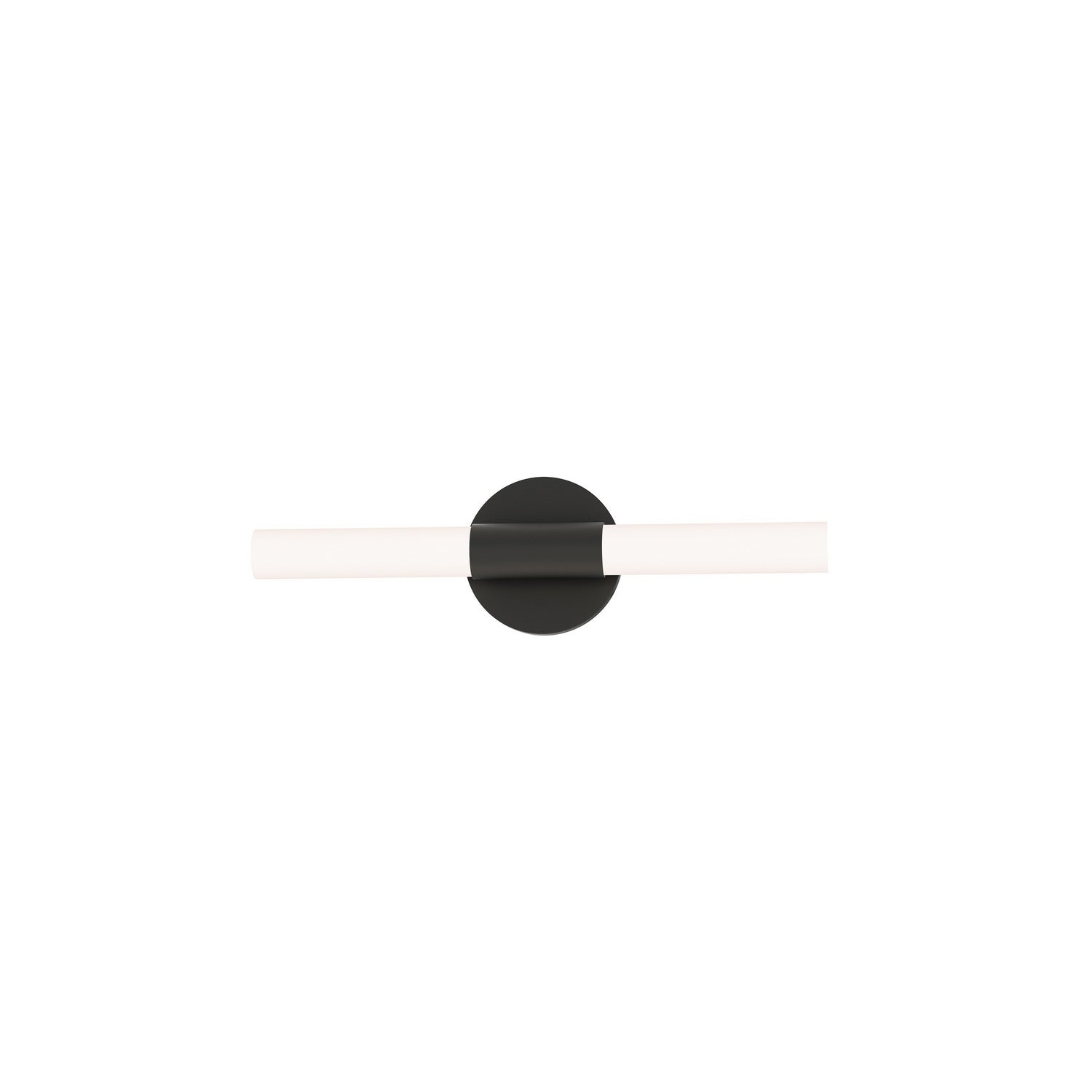 Maxim Lighting 52511WTBK Tubi Bath Bar in Black