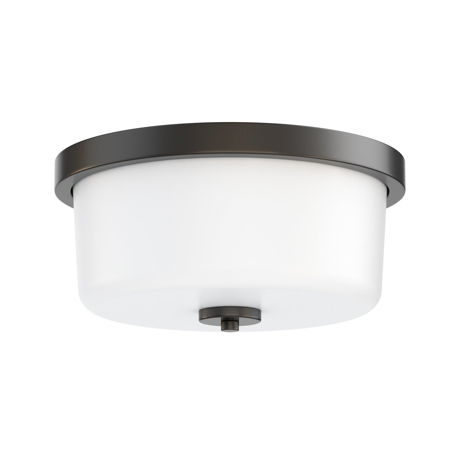 Maxim Lighting 5691WTBK Fuller Flush Mount in Black