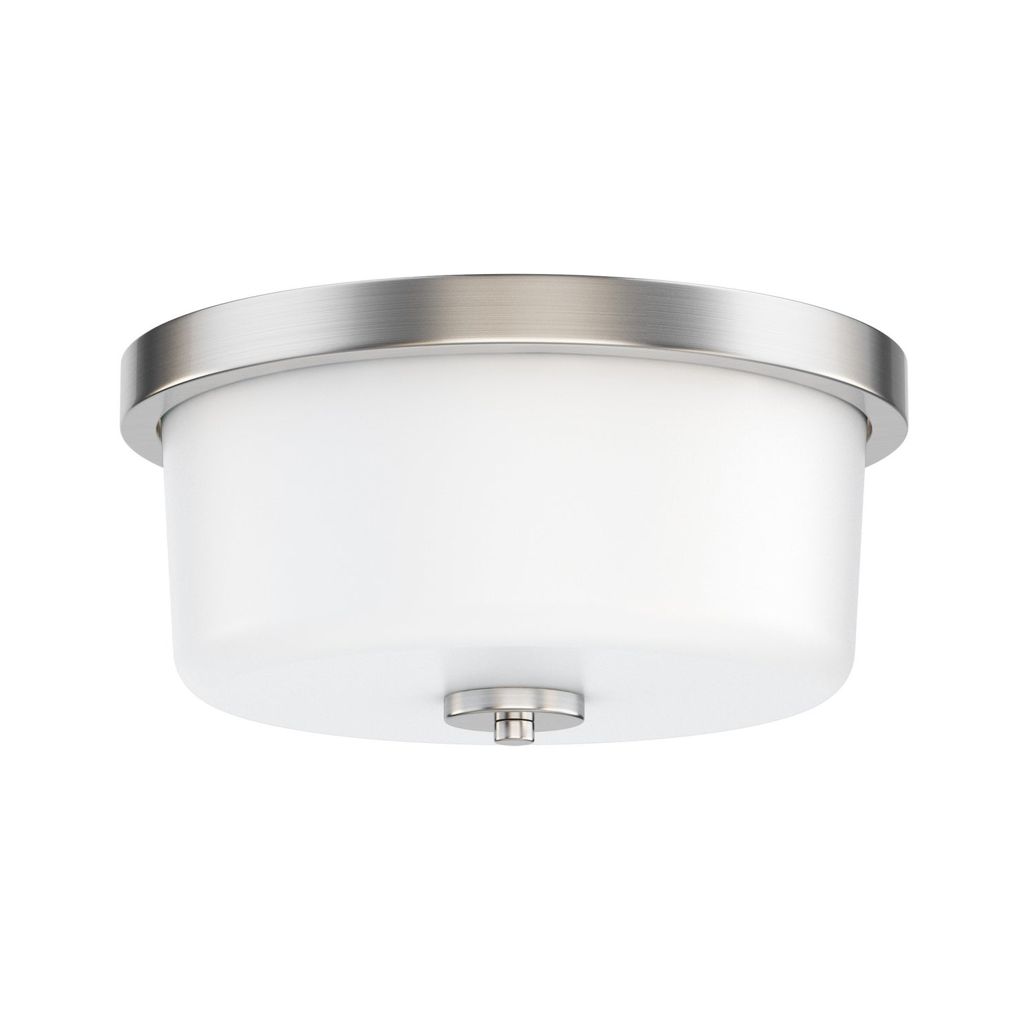 Maxim Lighting 5691WTSN Fuller Flush Mount in Satin Nickel