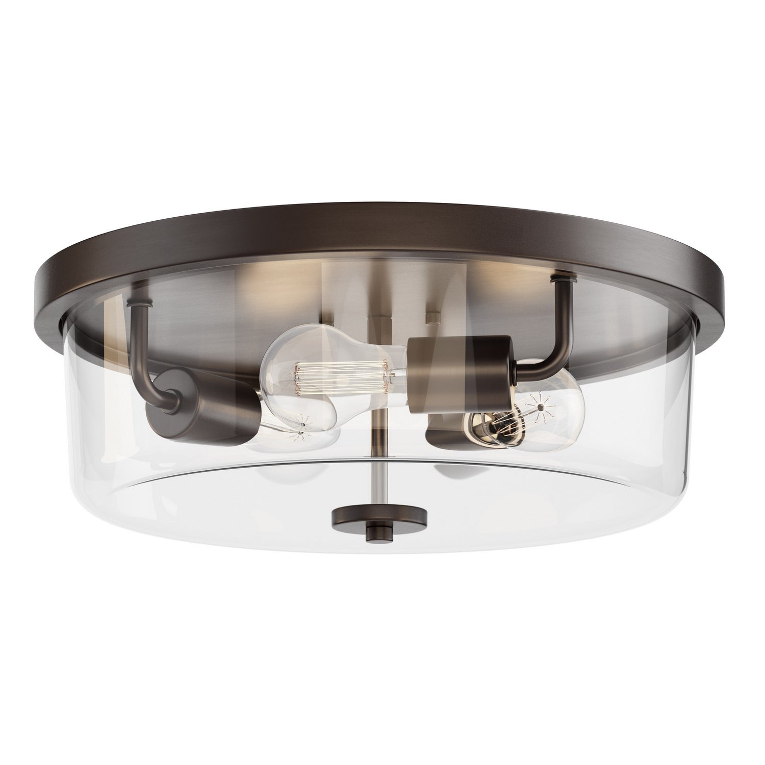 Maxim Lighting 5693CLOI Fuller Flush Mount in Oil Rubbed Bronze