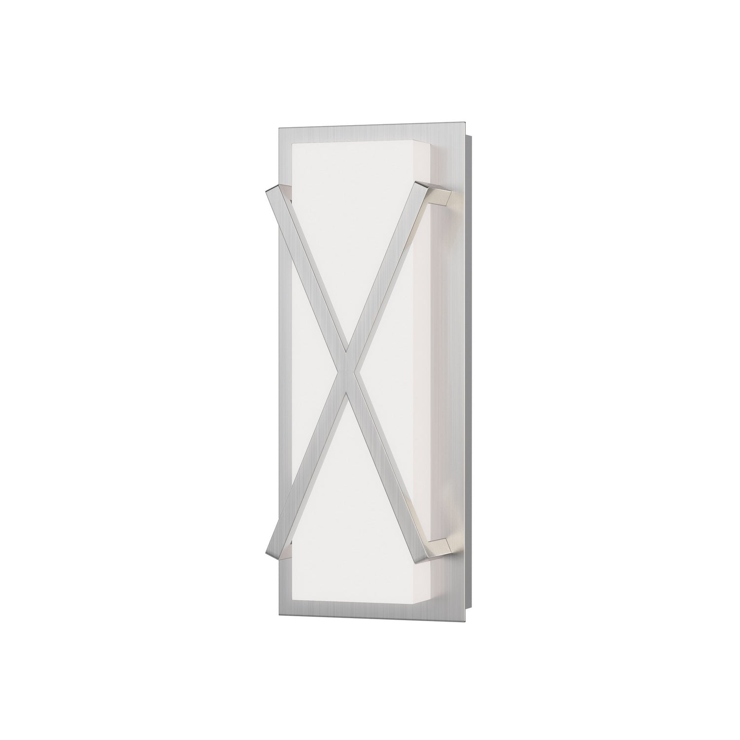 Maxim Lighting 57941WTSN Dexter Wall Sconce in Satin Nickel