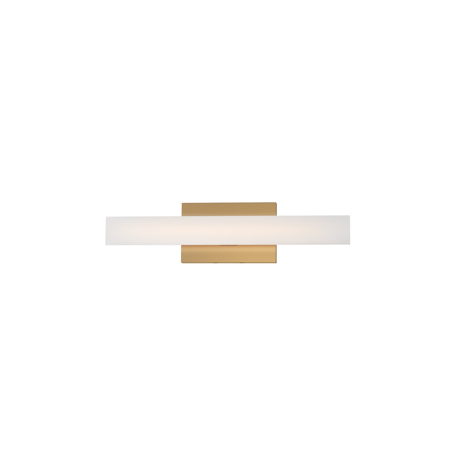 Maxim Lighting 59101CLFTNAB Vogue Vanity in Natural Aged Brass