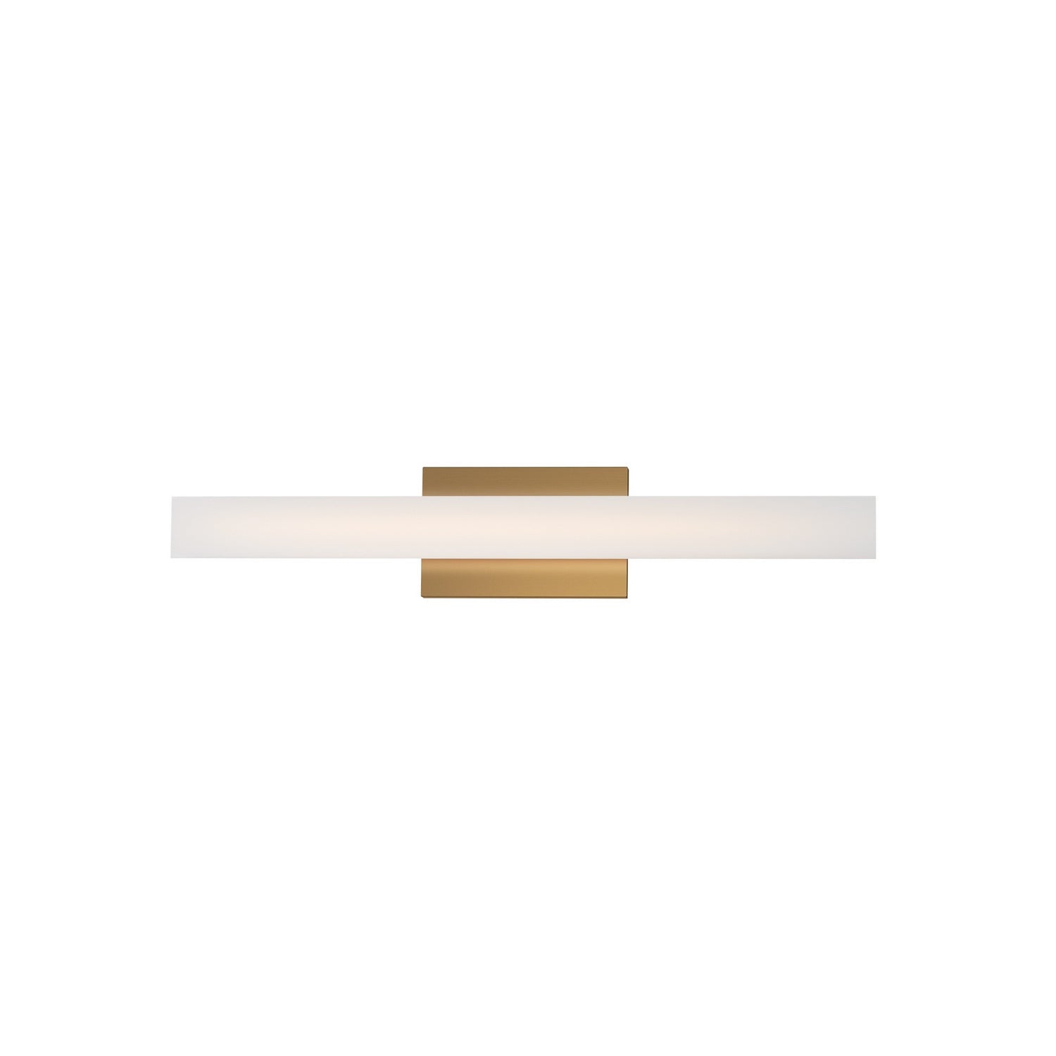 Maxim Lighting 59102CLFTNAB Vogue Vanity in Natural Aged Brass