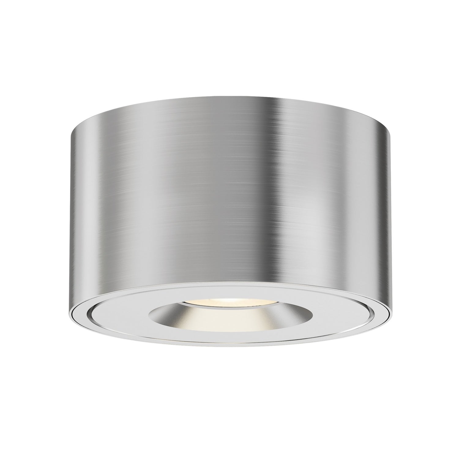 Maxim Lighting 86250AL Fulcrum Flush Mount in Brushed Aluminum