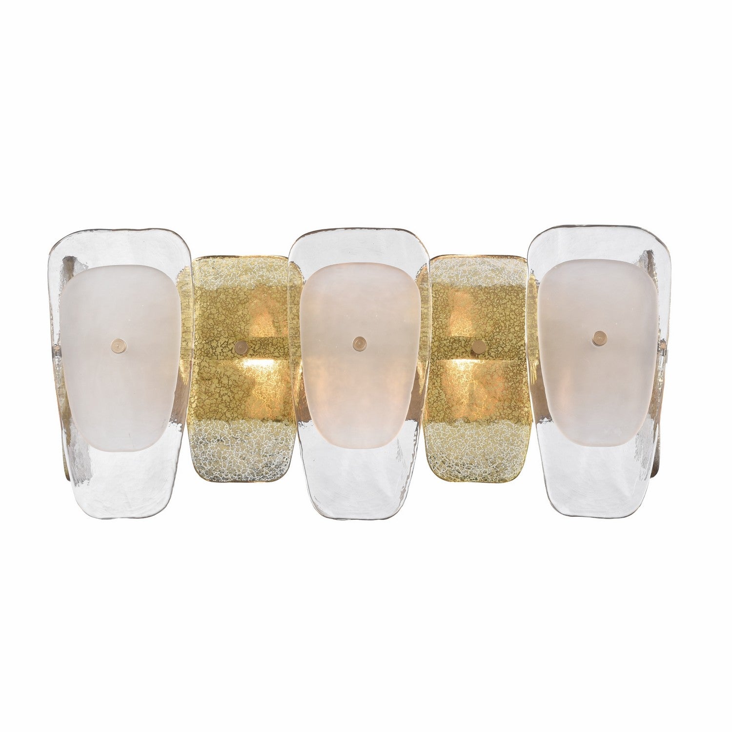 Arabela Lighting - 85205-2 - Applique murale deux lumières - Strata - Laqué or