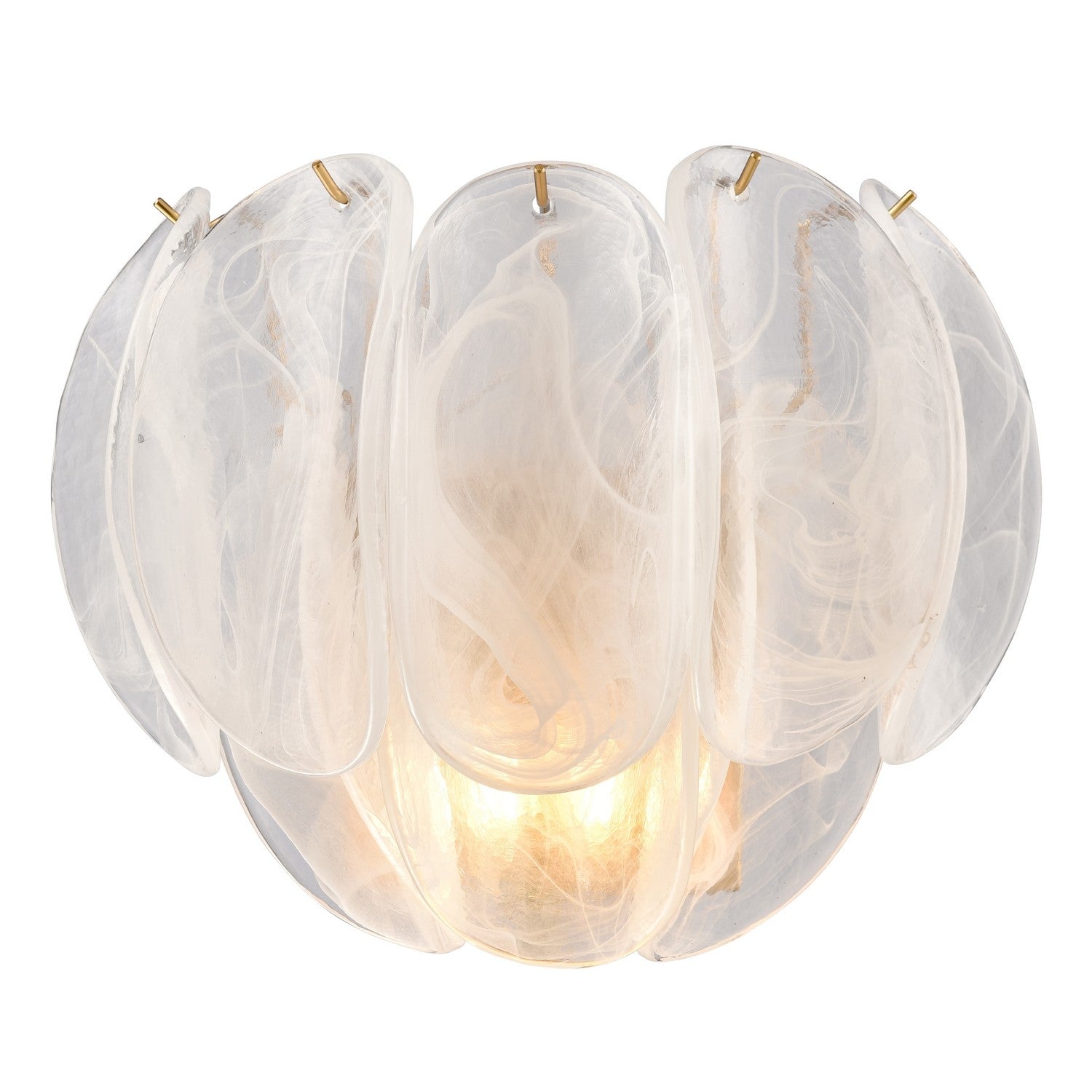 Arabela Lighting - 85415-2 - Deux lampes Murale Château - Laiton satiné