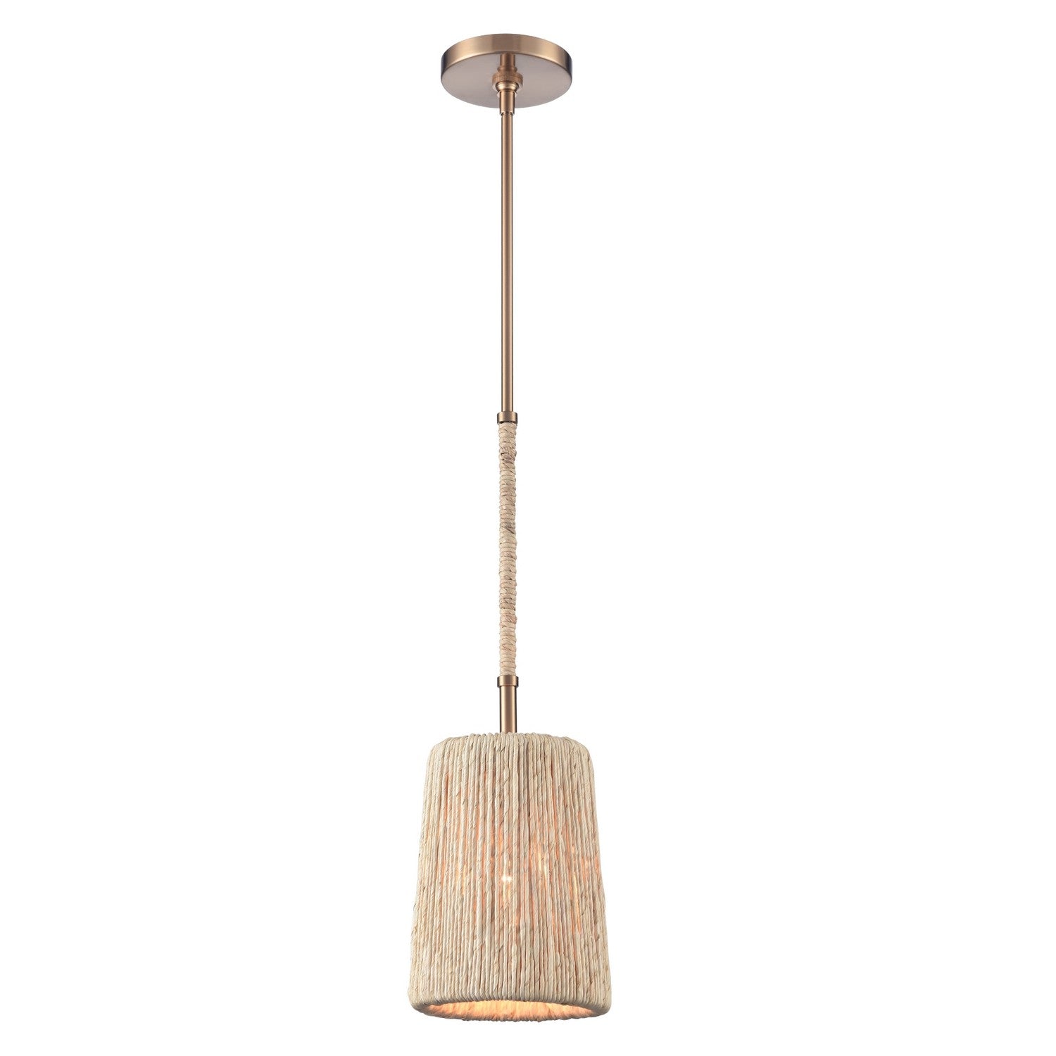 Arabela Lighting - 85436-1 - Une lampe Suspension - Cabane - Or laqué