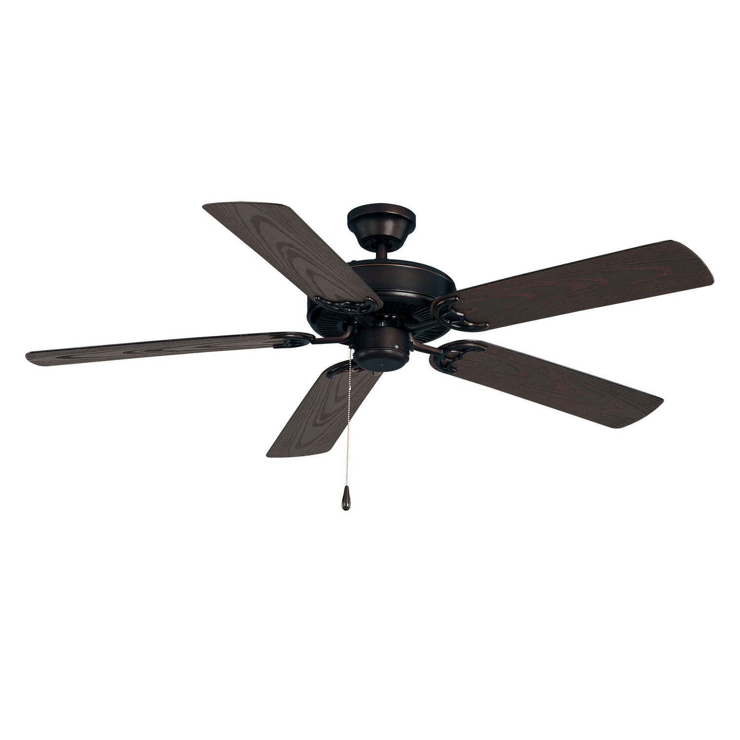 Éclairage Maxim 89915OI Plafond extérieur Basic-Max Ventilateur en bronze huilé