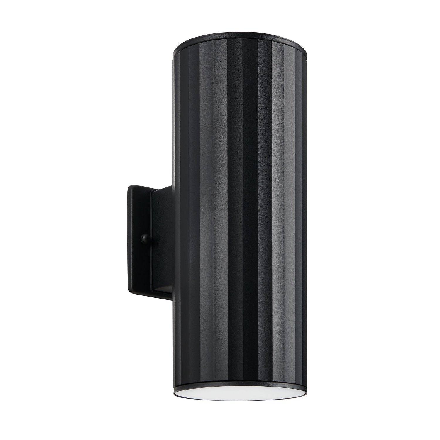 Eglo Canada - 207121A - Two Light Exterior Wall Sconce - Portillo - Black