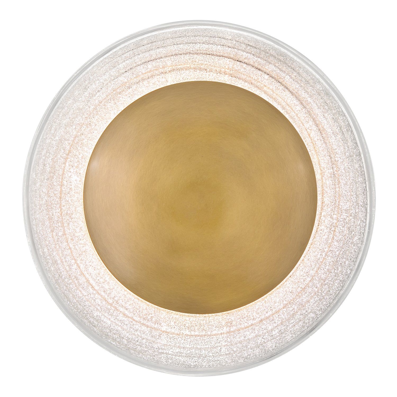 Fredrick Ramond Canada - FR34502HB - LED Murale - Haven - Heritage Brass