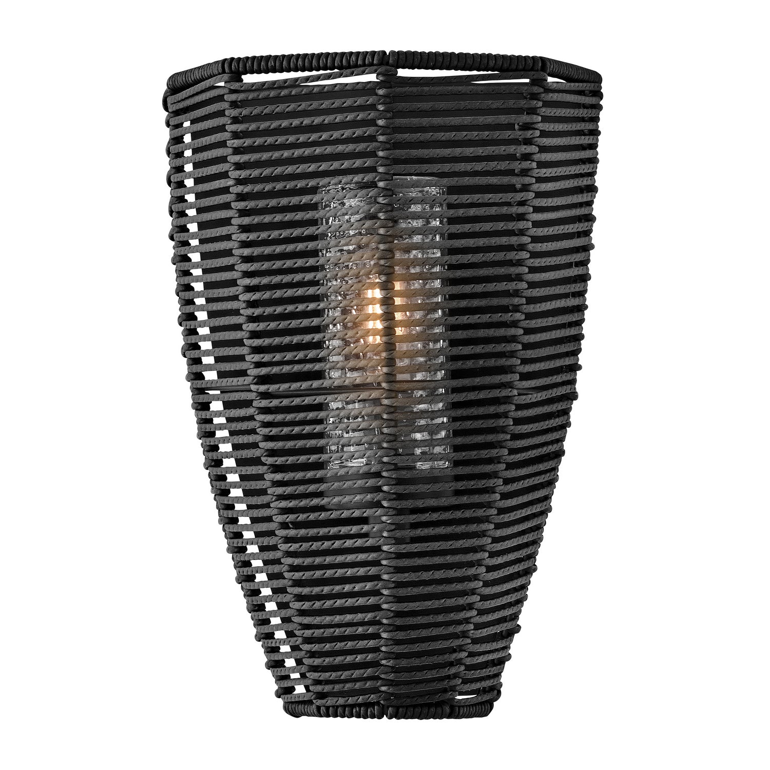 Hinkley Canada - 10380BK - LED Murale - Luca - Noir